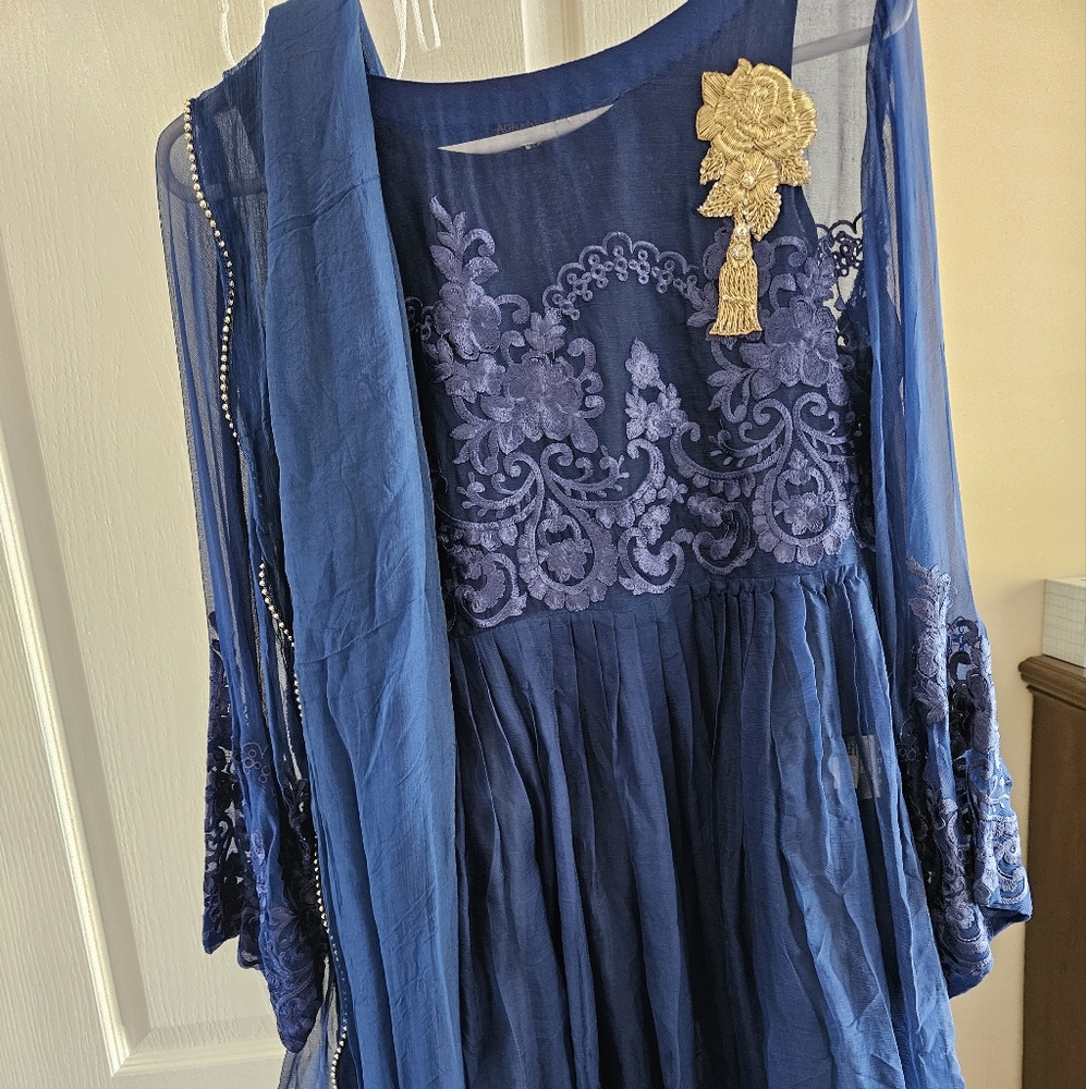 Agha noor pakistani or indian beautiful outfit